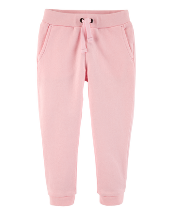Baby Pull-On French Terry Joggers, 