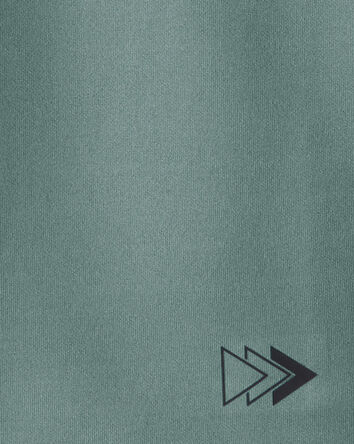 Boys Quarterzip Pullover - Green, 