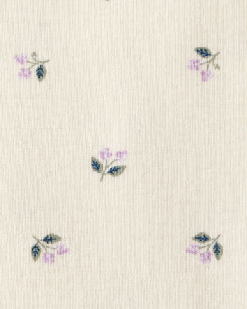 Baby 3-Piece Floral Quilted Little Jacket Set, 