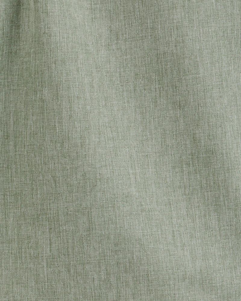 Baby Everyday Quick Dry Shorts - Green, image 4 of 6 slides