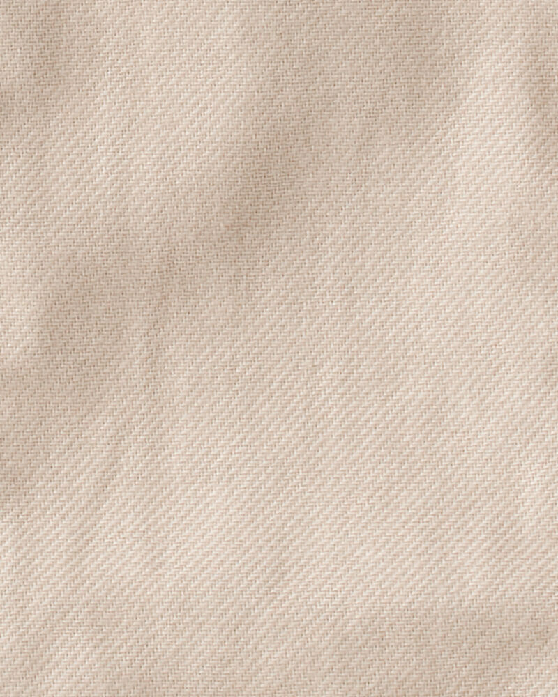 Toddler Girl 2-Piece Heart Print Cotton Long-Sleeve Dress - Brown, image 4 of 6 slides