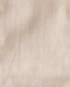 Toddler Girl 2-Piece Heart Print Cotton Long-Sleeve Dress - Brown, image 4 of 6 slides