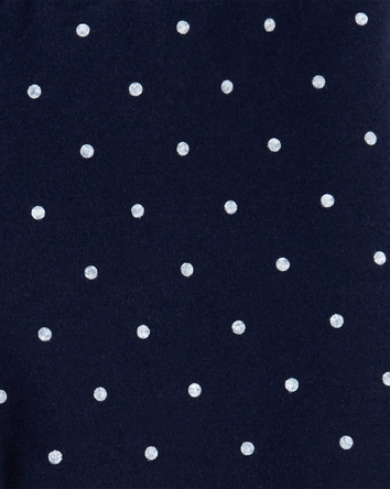 Kid Polka Dot Bike Shorts, 