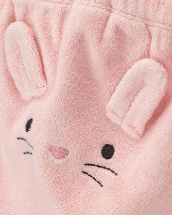 Baby 3-Piece Bunny Little Cardigan Set - Pink, 