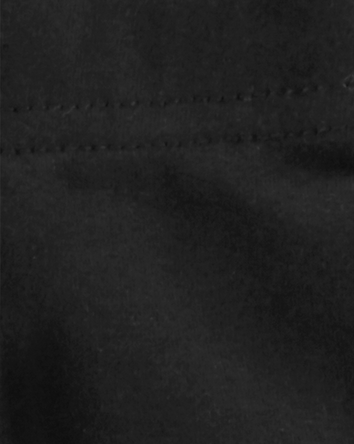 Toddler 2-Pack Black/White Bike Shorts, 