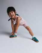 Toddler Girl Brooklyn Bike Shorts - Light Pink, image 4 of 6 slides