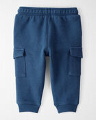 Baby Organic Cotton French Terry Joggers, image 2 of 6 slides