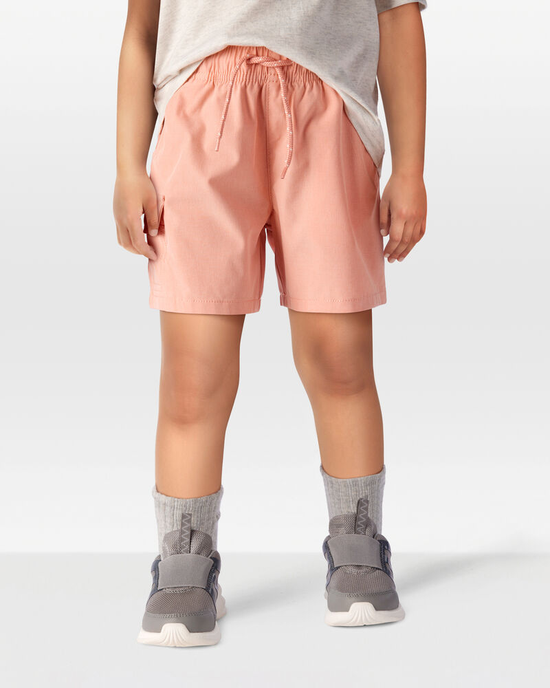 Toddler Boy Everyday Quick Dry Shorts - Pink, image 2 of 8 slides