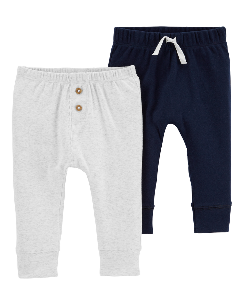 Baby 7-Piece Dinosaur  Short-Sleeve Bodysuits & Pull-On Pants Set, image 8 of 10 slides