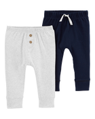 Baby 7-Piece Dinosaur  Short-Sleeve Bodysuits & Pull-On Pants Set, image 8 of 10 slides