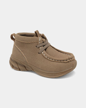 Toddler Boy Ankle Boots - Brown, 