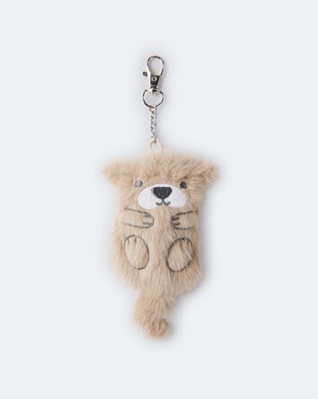 Toddler Otter Bag Charm - Khaki, 