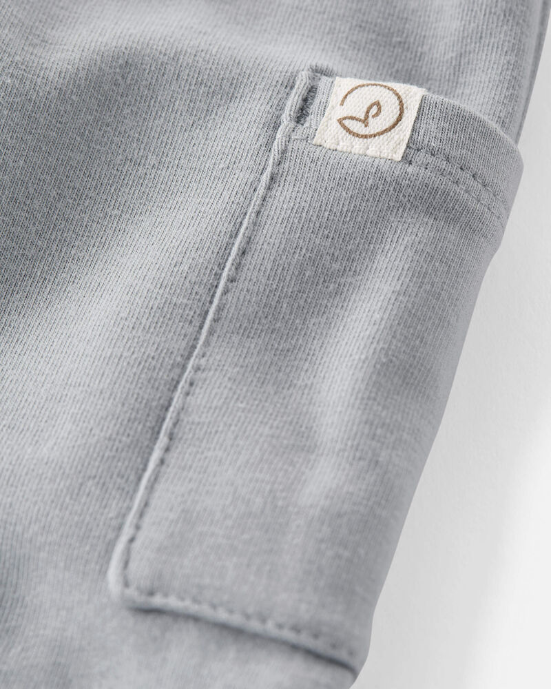 Baby 2-Pack Organic Cotton Pants, image 2 of 4 slides