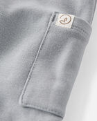 Baby 2-Pack Organic Cotton Pants, image 2 of 4 slides