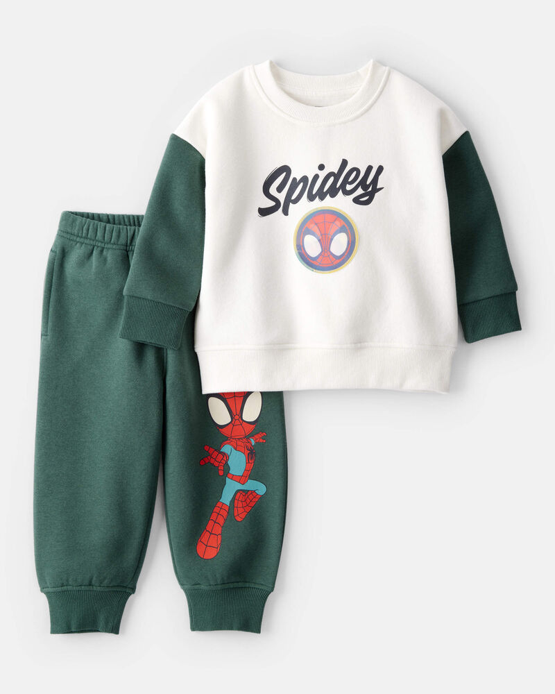 Baby 2-Piece Spider-Man Outfit Set, image 1 of 5 slides