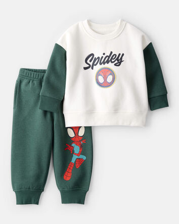Baby 2-Piece Spider-Man Outfit Set, 
