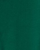 Toddler Snowman Fair Isle Cotton Long-Sleeve Snug Fit 2-Piece Pajamas - Green/White, image 2 of 4 slides