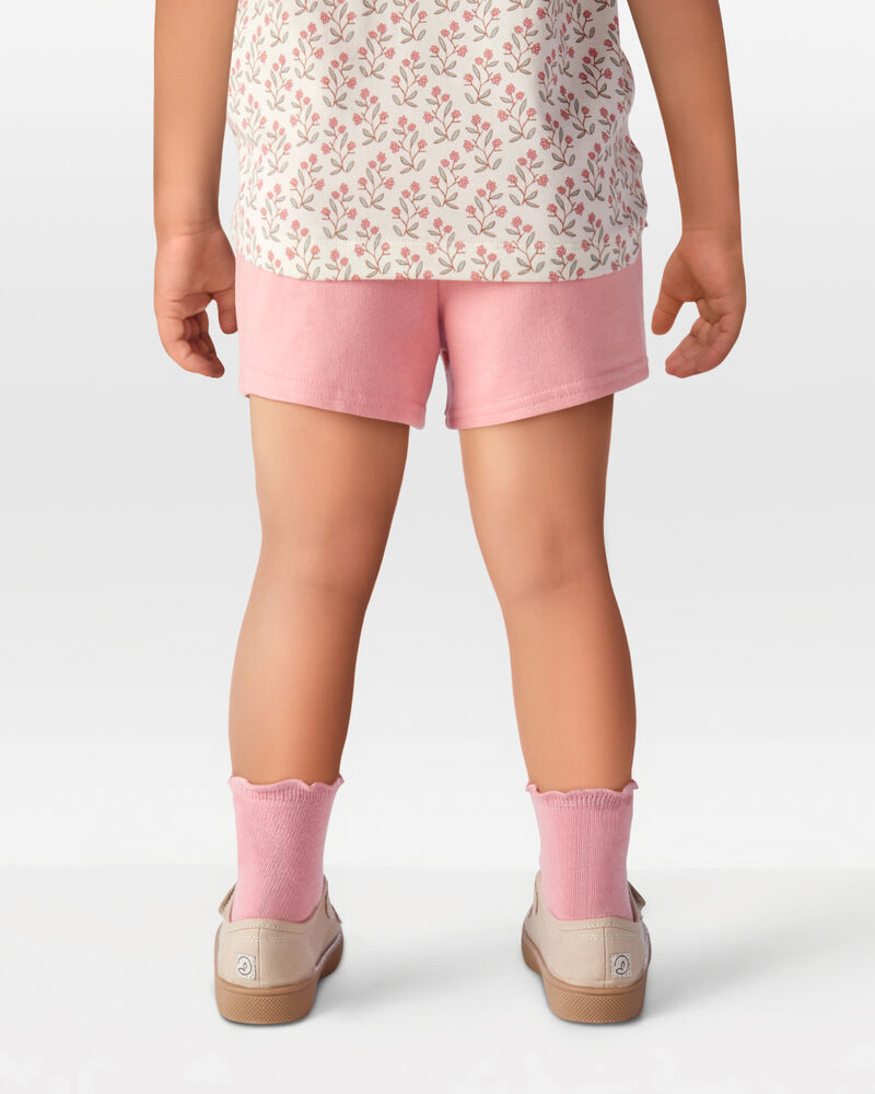 Toddler 2-Pack Organic Cotton Shorts, image 3 of 7 slides