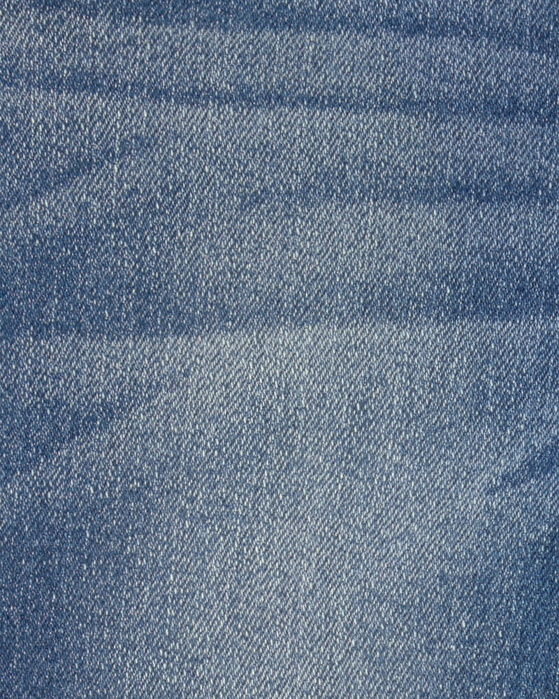 Baby Dark Blue Wash Straight-Leg Jeans, image 3 of 4 slides