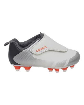 Kid Soccer Cleats - Grey, 
