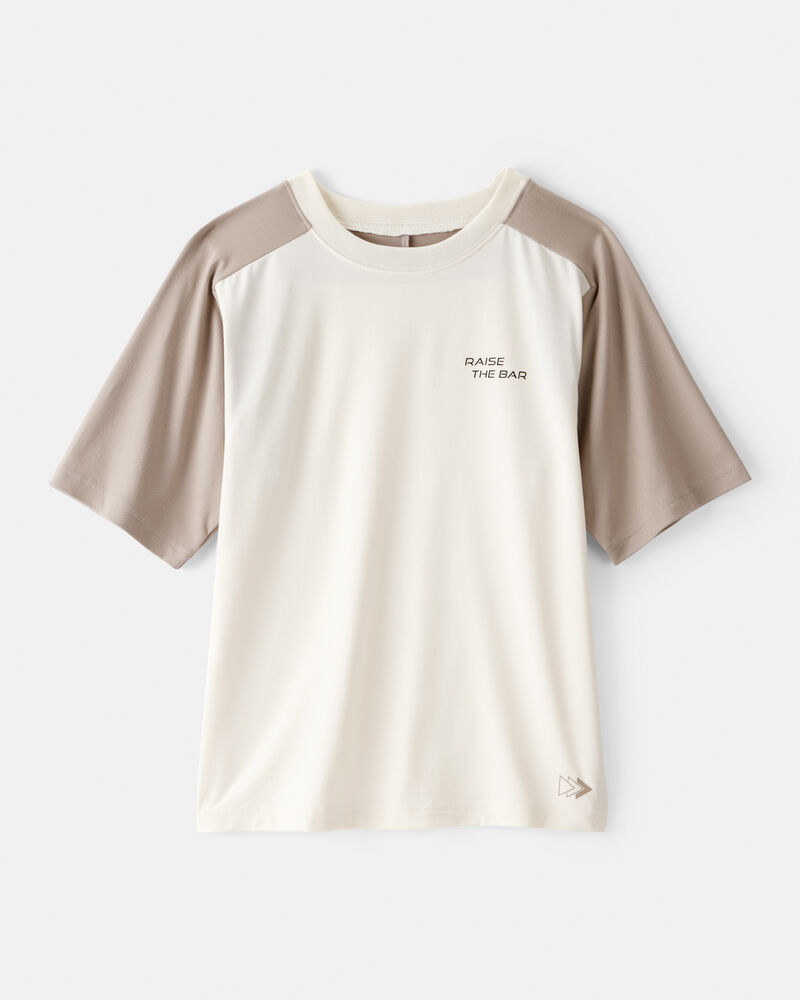 Boys 2-Piece Graphic Tee & Joggers Set - Ivory/Tan, image 2 of 6 slides