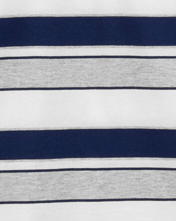 Kid Striped Henley Tee, 