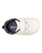 Boys  Every Step&reg; First Walker  Casual Sneakers - White, image 4 of 5 slides