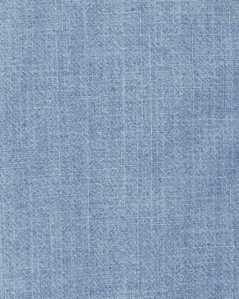 Toddler Chambray Button-Front Shirt, image 4 of 6 slides