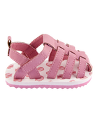 Baby Girl Fisherman Sandals - Pink, image 2 of 6 slides