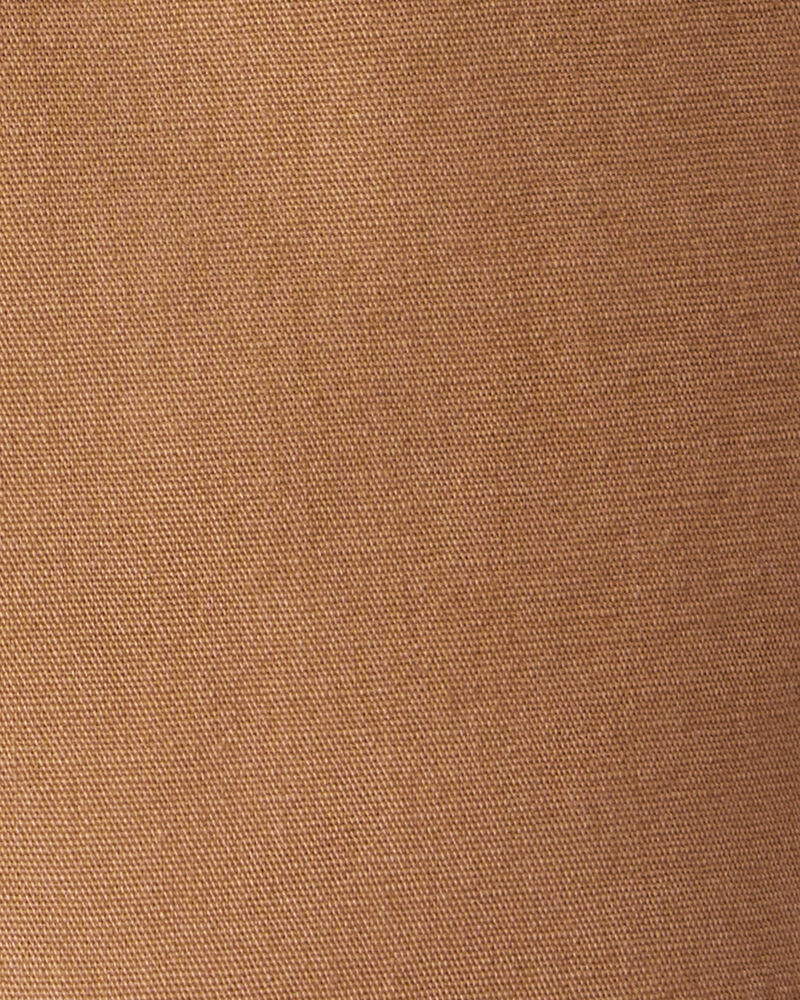 Baby Boy  Cotton Everyday Pull-On Jogger - Brown, image 3 of 4 slides