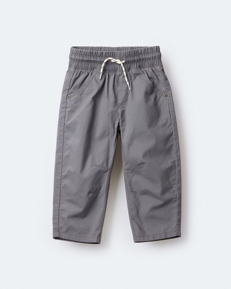 Toddler Boy Dart Pant - Grey, image 2 of 6 slides