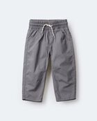 Toddler Boy Dart Pant - Grey, image 2 of 6 slides