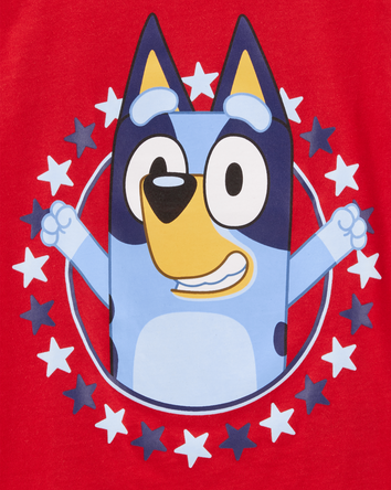Toddler Boy 4th Of July Bluey Tee, 