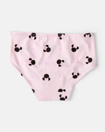 Toddler 6-Pack Minnie Mouse Brief Stretch Cotton Underwear, 
