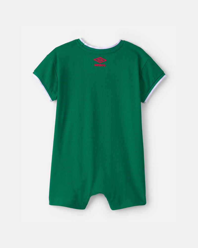 Baby Umbro Mexico Soccer Romper - Green, image 4 of 6 slides
