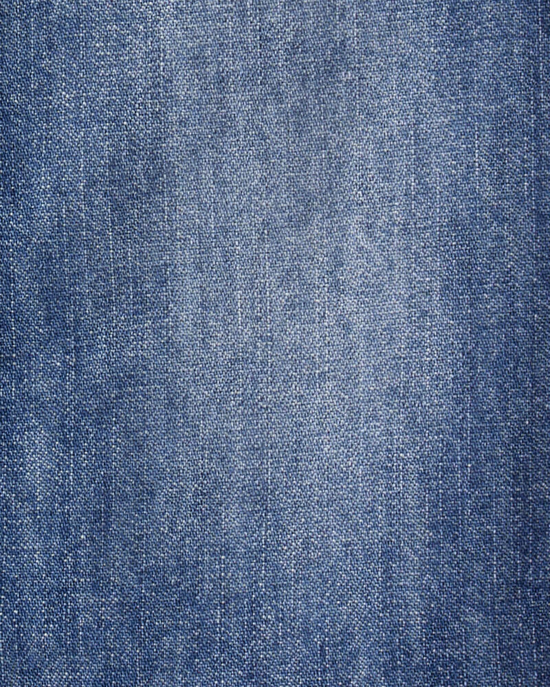 Baby Boy Western Denim Long-Sleeve Button-Down Shirt - Blue, image 3 of 4 slides
