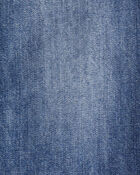 Baby Boy Western Denim Long-Sleeve Button-Down Shirt - Blue, image 3 of 4 slides