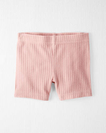 Baby Girl 2-Piece Strawberry-Print Set Made With Organic Cotton, 