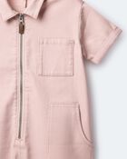 Toddler Girl Day Out&trade; Cropped Jumpsuit - Light Pink, image 7 of 7 slides