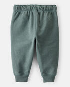 Baby Boy 2-Piece DayDream Fleece Long-Sleeve Sweatshirt & Joggers Set - Green, image 5 of 6 slides