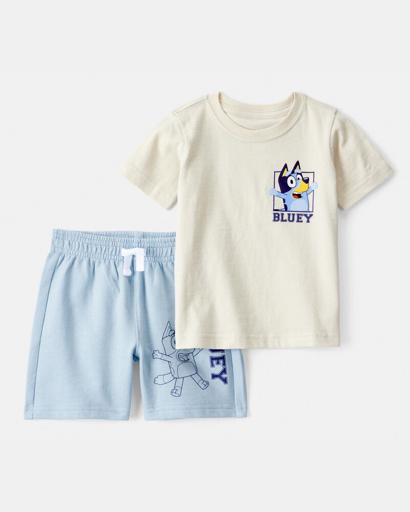 Baby 2-Piece Bluey Outfit Set, image 1 of 5 slides