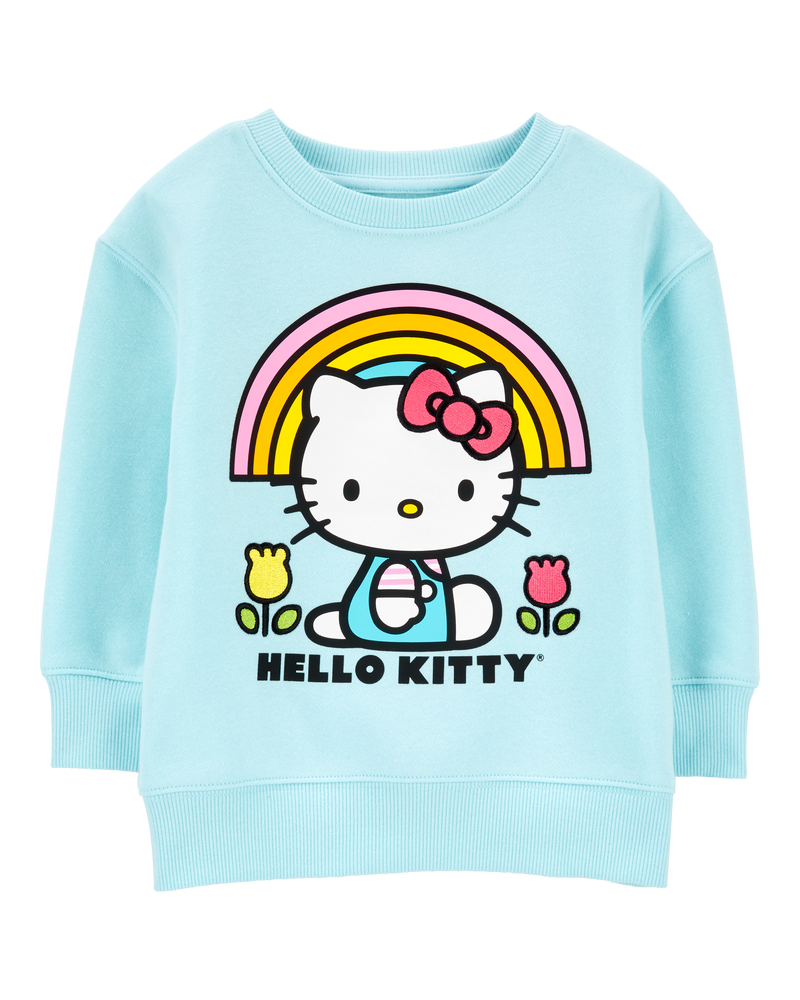 Toddler Girl Hello Kitty&reg; Pullover, image 1 of 3 slides