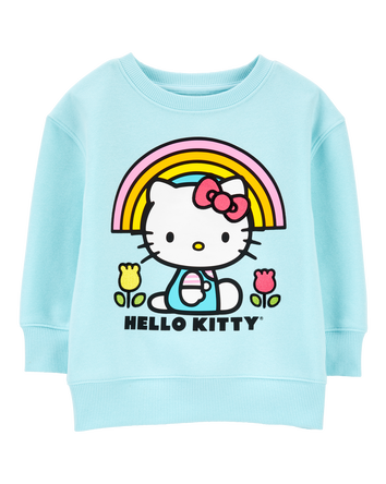 Toddler Girl Hello Kitty&reg; Pullover, 