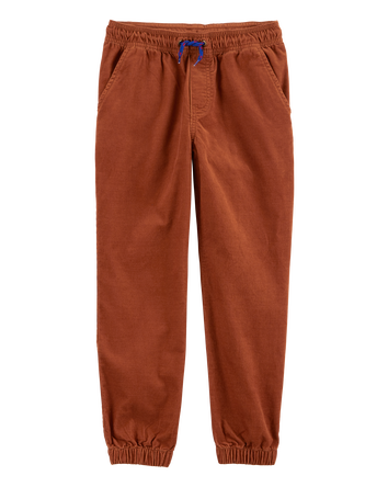 Kid Pull-On Corduroy Joggers, 