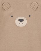 Baby 4-Pack Bear Long-Sleeve Bodysuits, image 2 of 7 slides