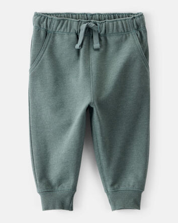 Baby Boy DayDream Fleece Jogger - Green, 