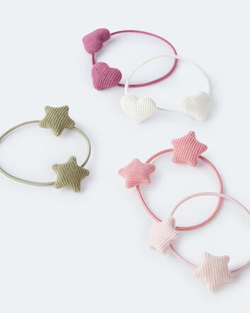 Toddler Girl 5-Pack Pony-Os, 