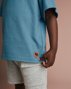 Toddler Premium Dolman Tee - Blue, image 3 of 5 slides