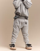 Toddler Boy Jogger Pant - Heather Grey, image 3 of 6 slides