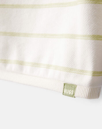 Baby Boy DayDream Fleece Long-Sleeve Pullover Sweatshirt - Ivory, 